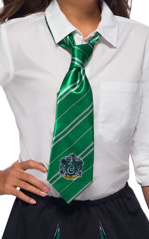 Cravate - Harry Potter - Serpentard
